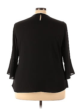 NY Collection 3/4 Sleeve Blouse (view 2)