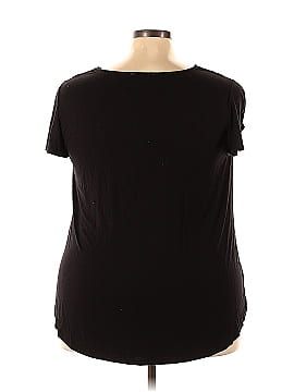 Adrianna Papell Short Sleeve Blouse (view 2)