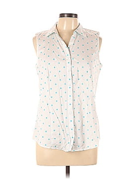 Talbots Sleeveless Button-Down Shirt (view 1)