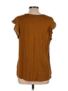 Ann Taylor LOFT Outlet Short Sleeve Blouse (view 2)