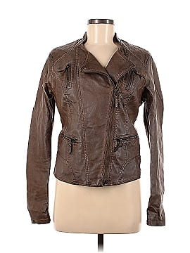 Maurices Faux Leather Jacket (view 1)