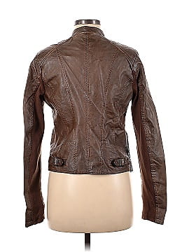 Maurices Faux Leather Jacket (view 2)