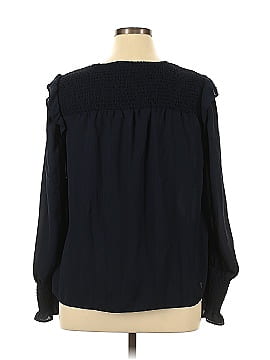 Sharagano Long Sleeve Blouse (view 2)