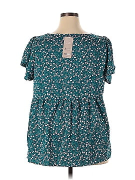 Emery Rose Short Sleeve Blouse (view 2)