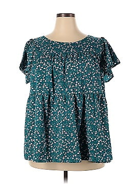 Emery Rose Short Sleeve Blouse (view 1)