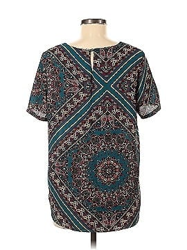 Alice Blue Designed Exclusively for Stitch Fix Short Sleeve Blouse (view 2)