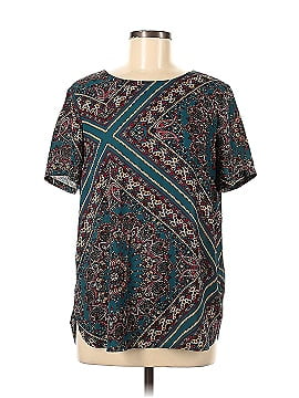 Alice Blue Designed Exclusively for Stitch Fix Short Sleeve Blouse (view 1)