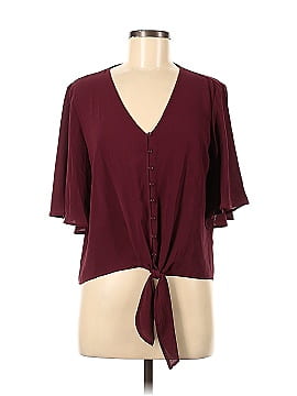 Lush Short Sleeve Blouse (view 1)