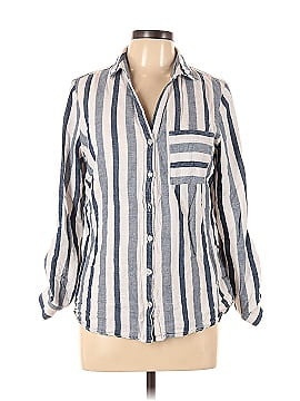 Dorothy Perkins Long Sleeve Button-Down Shirt (view 1)