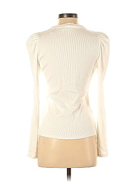 Veronica Beard Long Sleeve Henley (view 2)