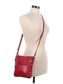 Tommy Hilfiger Leather Crossbody Bag (view 2)