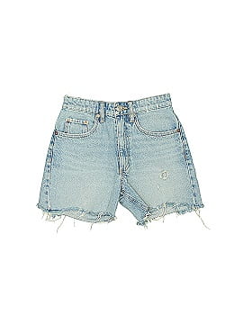 Zara Denim Shorts (view 1)