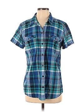 Eddie Bauer Short Sleeve Button-Down Shirt (view 1)