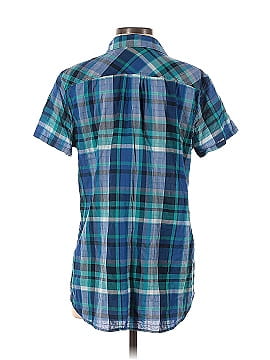 Eddie Bauer Short Sleeve Button-Down Shirt (view 2)