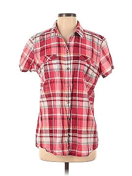 Eddie Bauer Short Sleeve Button-Down Shirt (view 1)