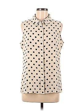 Karl Lagerfeld Paris Sleeveless Blouse (view 1)