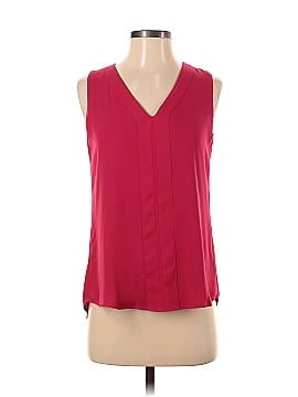 White House Black Market Sleeveless Blouse (view 1)