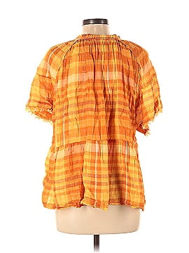 Pilcro by Anthropologie Short Sleeve Blouse (view 2)