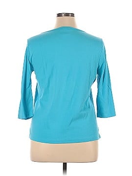 Lane Bryant 3/4 Sleeve Top (view 2)