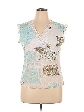 Fashion Bug Sleeveless Blouse (view 1)