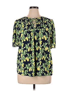 Ann Taylor LOFT Short Sleeve Blouse (view 1)