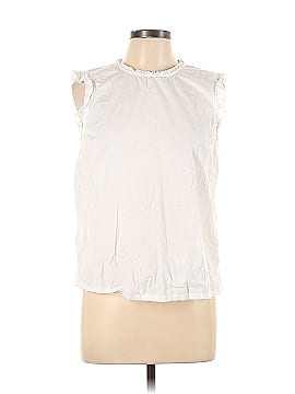 POPSUGAR Sleeveless Blouse (view 1)