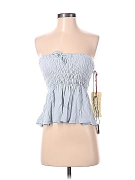 Da-Nang Sleeveless Silk Top (view 1)