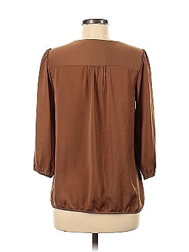 Ann Taylor LOFT 3/4 Sleeve Blouse (view 2)