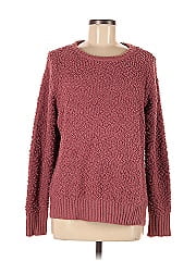 Pink Clover Pullover Sweater