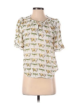 Maeve by Anthropologie Short Sleeve Blouse (view 1)