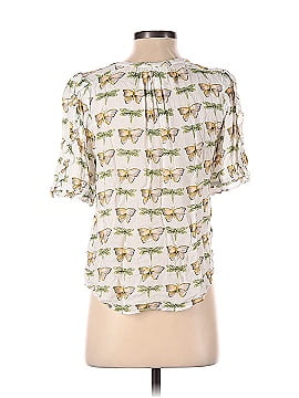 Maeve by Anthropologie Short Sleeve Blouse (view 2)