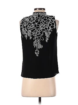 White House Black Market Sleeveless Blouse (view 2)