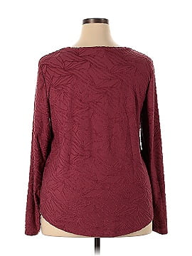 Simply Vera Vera Wang Long Sleeve Blouse (view 2)