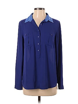 Ann Taylor LOFT Long Sleeve Blouse (view 1)