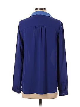 Ann Taylor LOFT Long Sleeve Blouse (view 2)