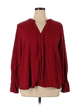 Assorted Brands Long Sleeve Blouse (view 1)