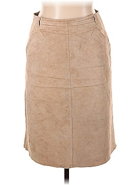 Isaac Mizrahi for Target Faux Leather Skirt (view 1)