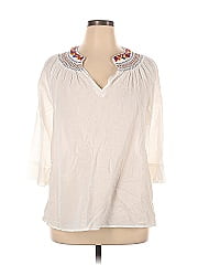 Lord & Taylor 3/4 Sleeve Blouse