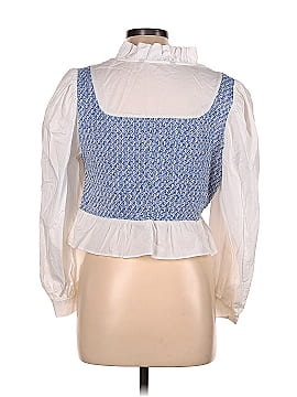 Zara Sleeveless Blouse (view 2)