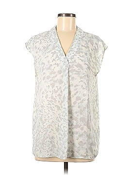 H By Halston Sleeveless Blouse (view 1)