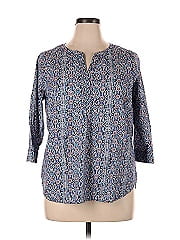 Talbots Outlet 3/4 Sleeve Blouse