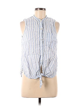 Gap Sleeveless Button-Down Shirt (view 1)