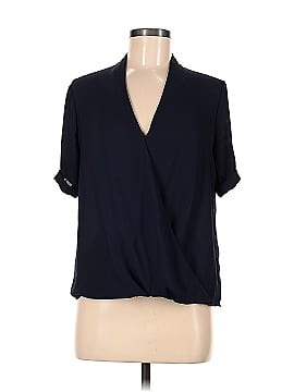 Topshop Short Sleeve Blouse (view 1)