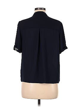 Topshop Short Sleeve Blouse (view 2)