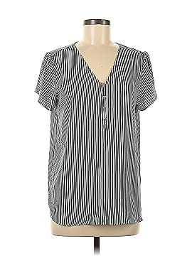 Ann Taylor LOFT Short Sleeve Blouse (view 1)