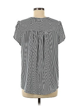 Ann Taylor LOFT Short Sleeve Blouse (view 2)