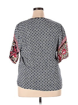 Weekend Suzanne Betro Short Sleeve Blouse (view 2)