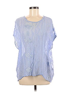 Chico's Short Sleeve Blouse (view 1)