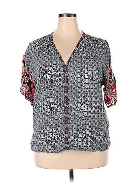 Weekend Suzanne Betro Short Sleeve Blouse (view 1)