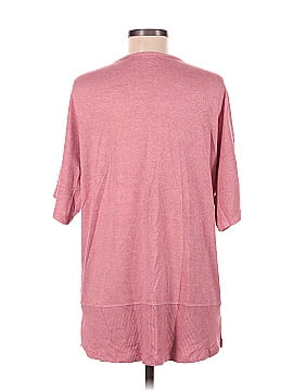 N Natori 3/4 Sleeve T-Shirt (view 2)